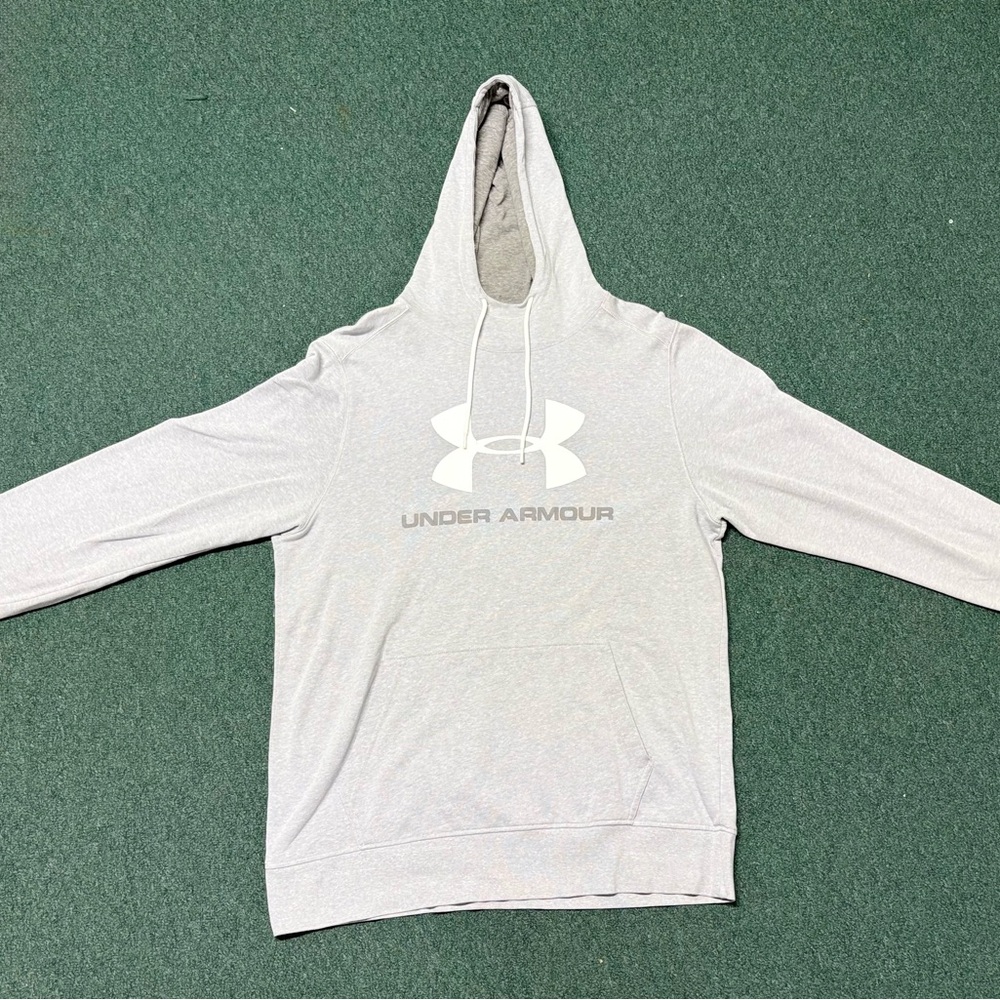 Under Armour Gray Hoodie